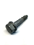 Image of Hex bolt with washer. M10X47,5-ZNS3 image for your 2010 BMW 335xi   